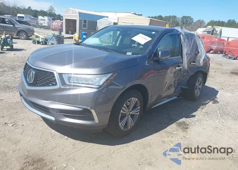 2020 Acura Mdx Standard z USA, uszkodzony, nr VIN 5J8YD3H31LL008670